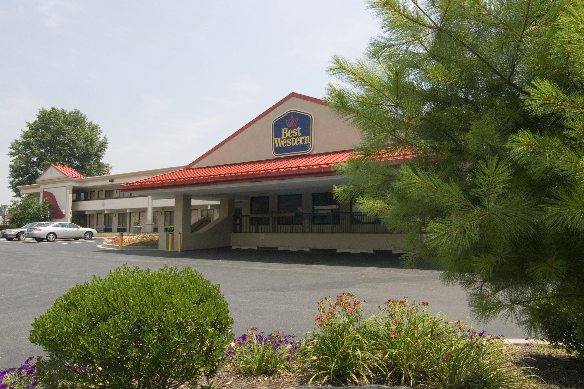 Americas Best Value Inn Edgewood, Md Exterior foto