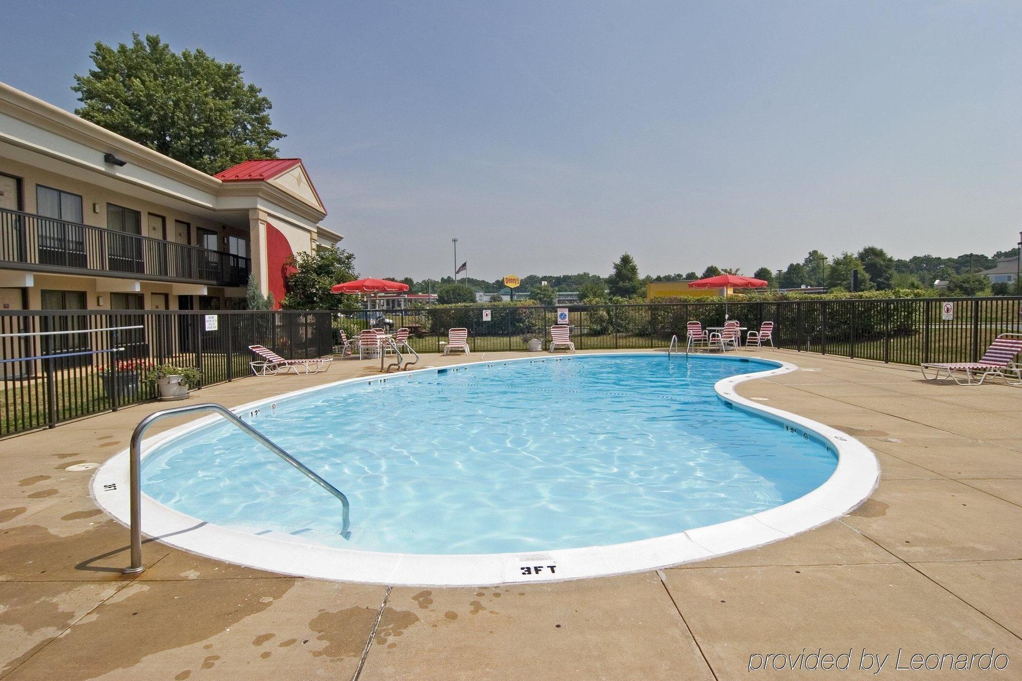 Americas Best Value Inn Edgewood, Md Exterior foto