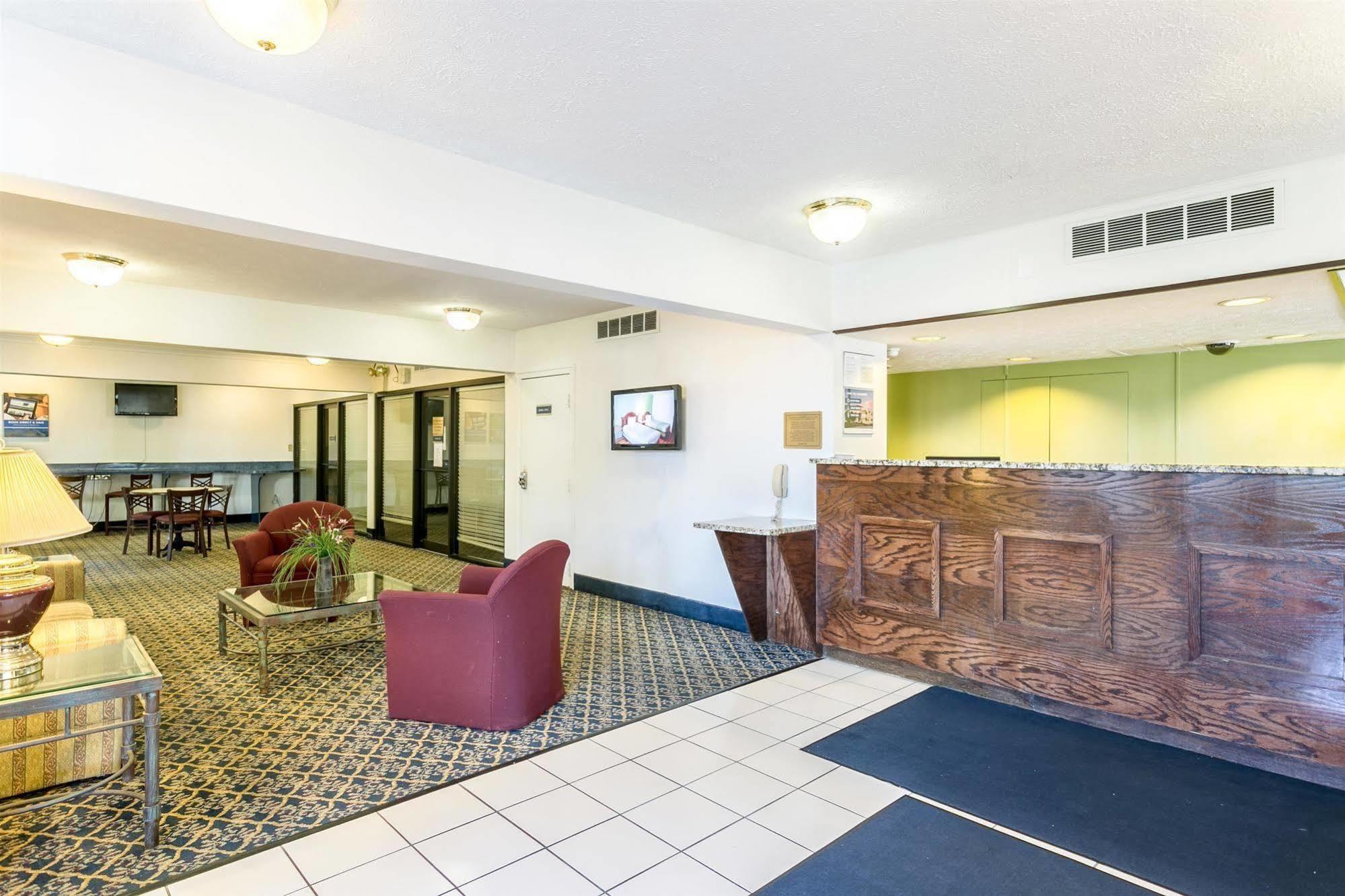 Americas Best Value Inn Edgewood, Md Exterior foto